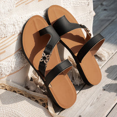 Chanclas Planas para Mujer | Sandalias Slide Cómodas de Verano