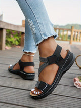Sandalias de Cuña para Mujer | Sandalias de Verano de Suela Gruesa Cómodas