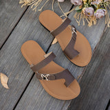 Chanclas Planas para Mujer | Sandalias Slide Cómodas de Verano