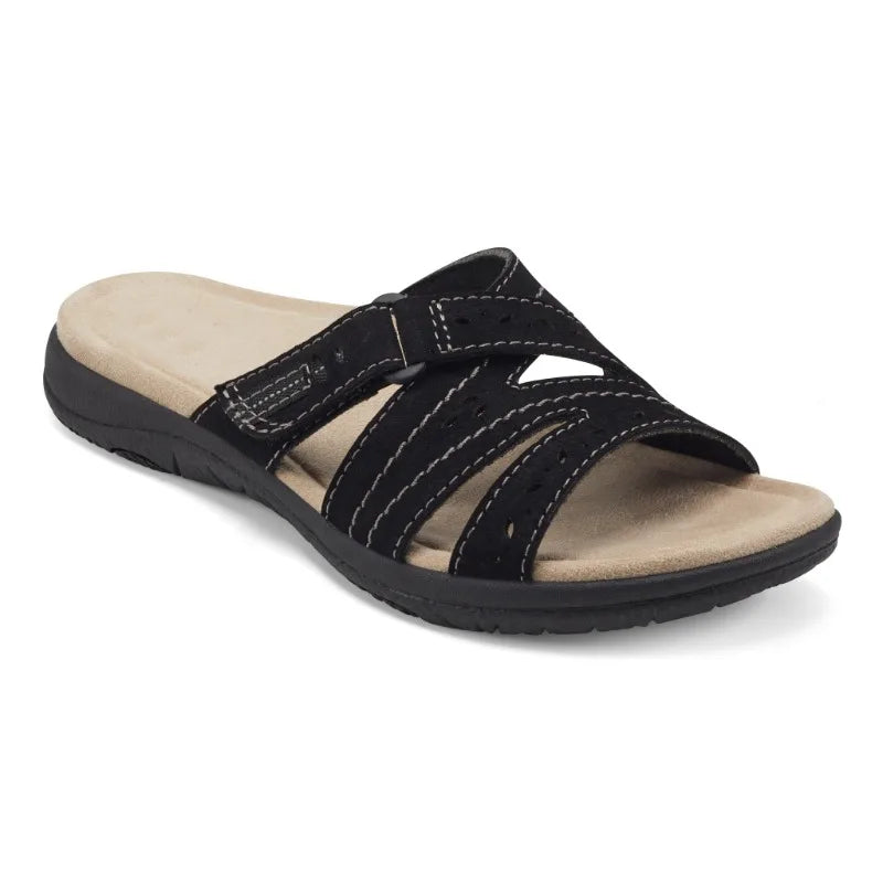 Sandalias Ortopédicas de Cuña para Mujer | Sandalias Cómodas de Verano con Velcro