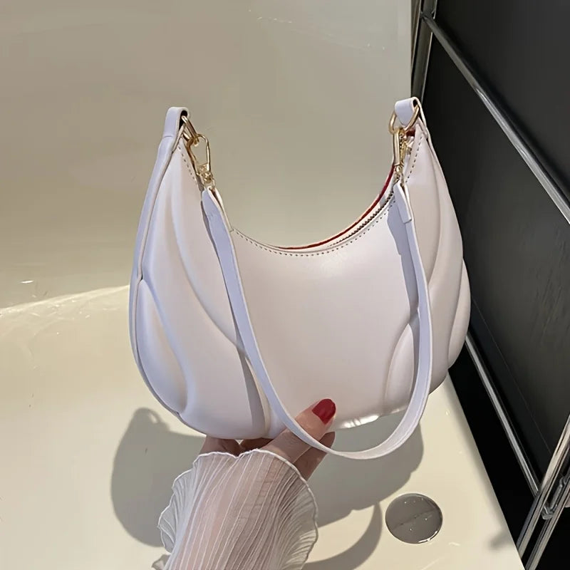Bolso Baguette Grabado para Mujer | Estilo Francés