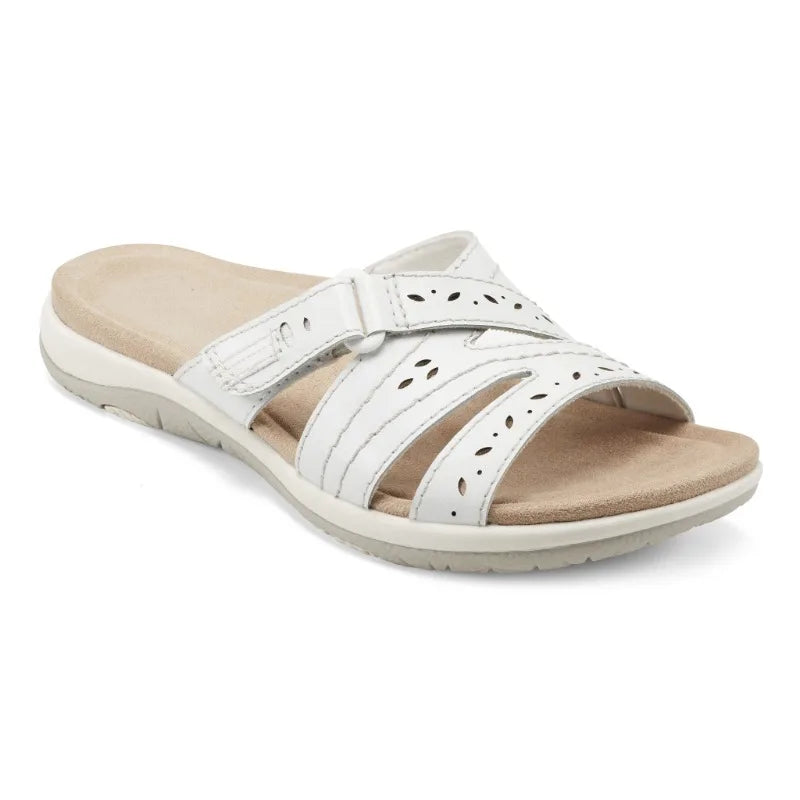 Sandalias Ortopédicas de Cuña para Mujer | Sandalias Cómodas de Verano con Velcro