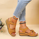 Sandalias de Cuña para Mujer Verano