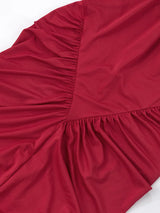 Vestido Largo Halter para Mujer | Maxi de Verano Entallado con Abertura