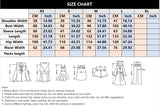 Vestido Midi Estampado para Mujer | Vestido Vintage de Manga Larga y Escote en V