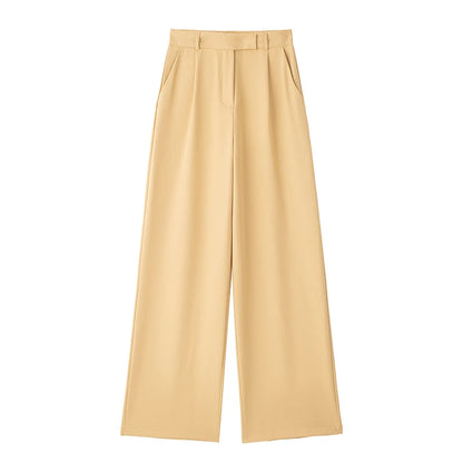 Pantalón Recto Vintage para Mujer | Cintura Alta