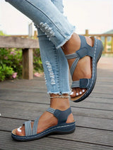 Sandalias de Cuña para Mujer | Sandalias de Verano de Suela Gruesa Cómodas