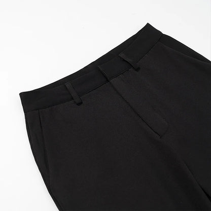 Conjunto de Chaleco y Pantalón para Mujer | Chaleco Sastre Asimétrico con Pantalón Recto