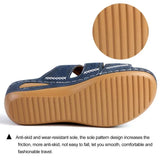 Sandalias de Cuña Ortopédicas para Mujer | Sandalias de Verano Cómodas con Plataforma