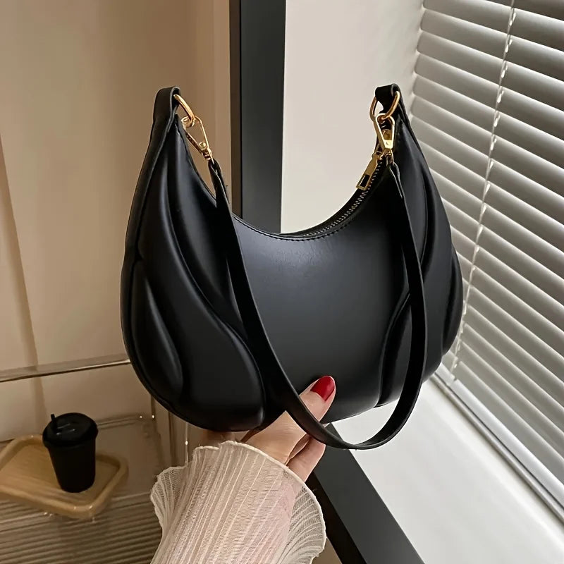 Bolso Baguette Grabado para Mujer | Estilo Francés