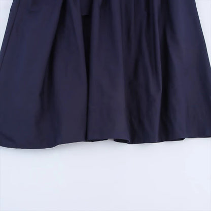 Vestido Camisero para Mujer | Vestido Largo de Manga Larga con Cinturón
