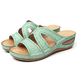 Sandalias de Cuña Ortopédicas para Mujer | Sandalias de Verano Cómodas con Plataforma