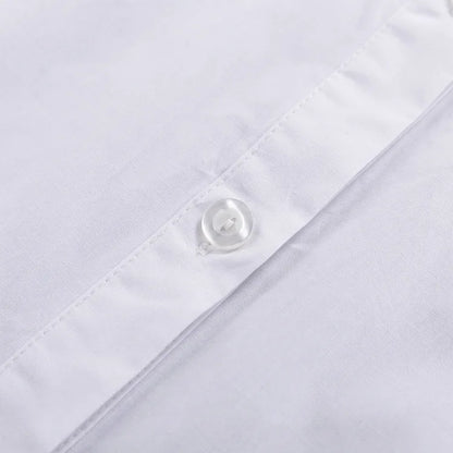 Camisa Larga Oversize para Mujer | Camisa Vestido Minimalista