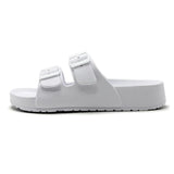 Zuecos EVA con Doble Hebilla para Mujer | Sandalias Cómodas de Verano