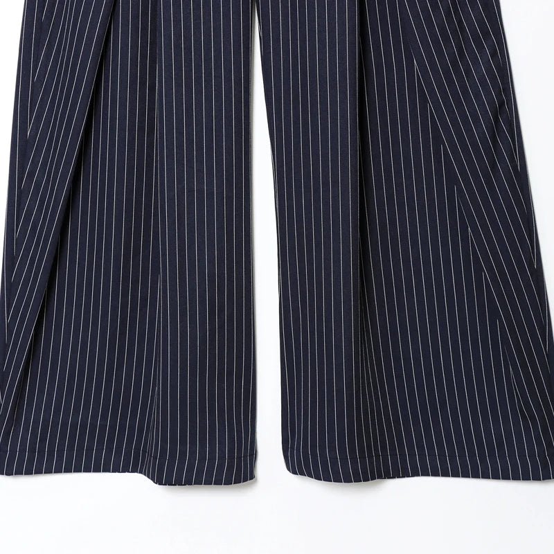 Pantalón Ancho Plisado para Mujer | Baggy de Cintura Alta y Pinzas