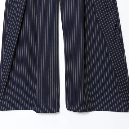 Pantalón Ancho Plisado para Mujer | Baggy de Cintura Alta y Pinzas