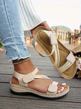Sandalias de Cuña para Mujer | Sandalias de Verano de Suela Gruesa Cómodas