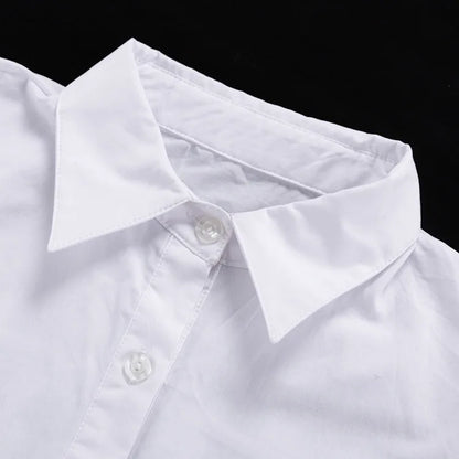Camisa Larga Oversize para Mujer | Camisa Vestido Minimalista