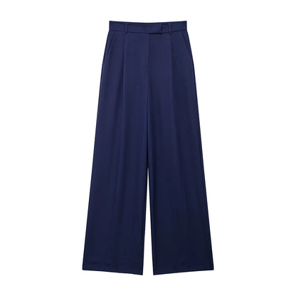Pantalón Recto Vintage para Mujer | Cintura Alta