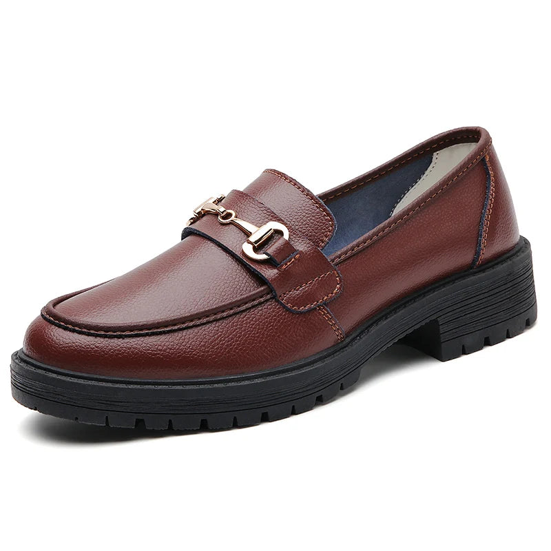 Mocasines para Mujer | Mocasines con Detalle Metálico