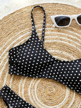 Bikini de Lunares para Mujer | Bañador Push Up de Dos Piezas de Verano