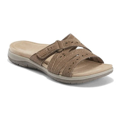 Sandalias Ortopédicas de Cuña para Mujer | Sandalias Cómodas de Verano con Velcro