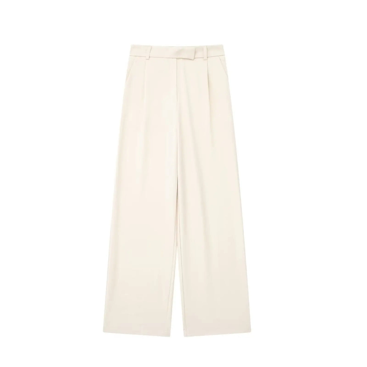 Pantalón Recto Vintage para Mujer | Cintura Alta