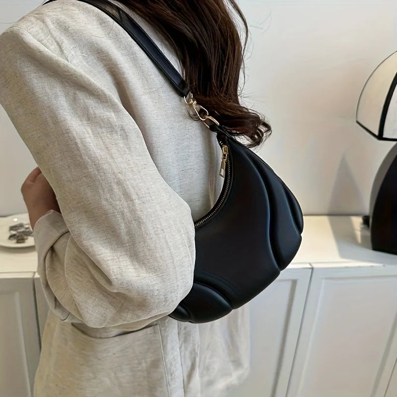 Bolso Baguette Grabado para Mujer | Estilo Francés