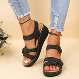 Sandalias de Cuña para Mujer Verano