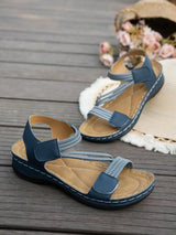 Sandalias de Cuña para Mujer | Sandalias de Verano de Suela Gruesa Cómodas