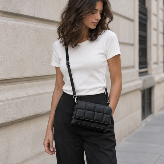 Bolso Bandolera Pequeño Negro