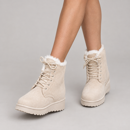 Botines de Ante beige