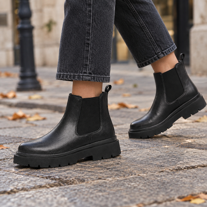 Botines Chelsea Negro - portada