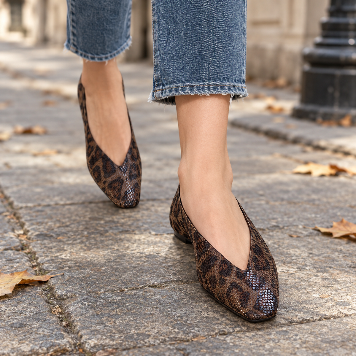 Bailarina Animal Print 1 - portada
