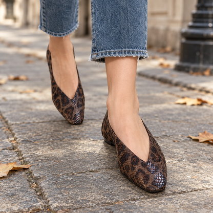Bailarina Animal Print 1 - portada