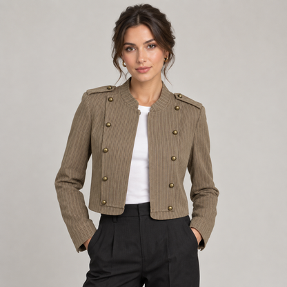 Solo chaqueta rayas
