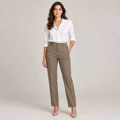 Solo pantalón rayas