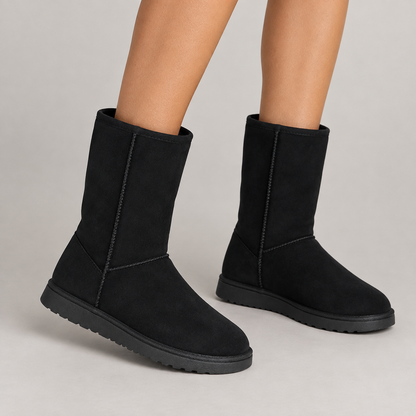 Botas de Nieve Planas negro estudio v2